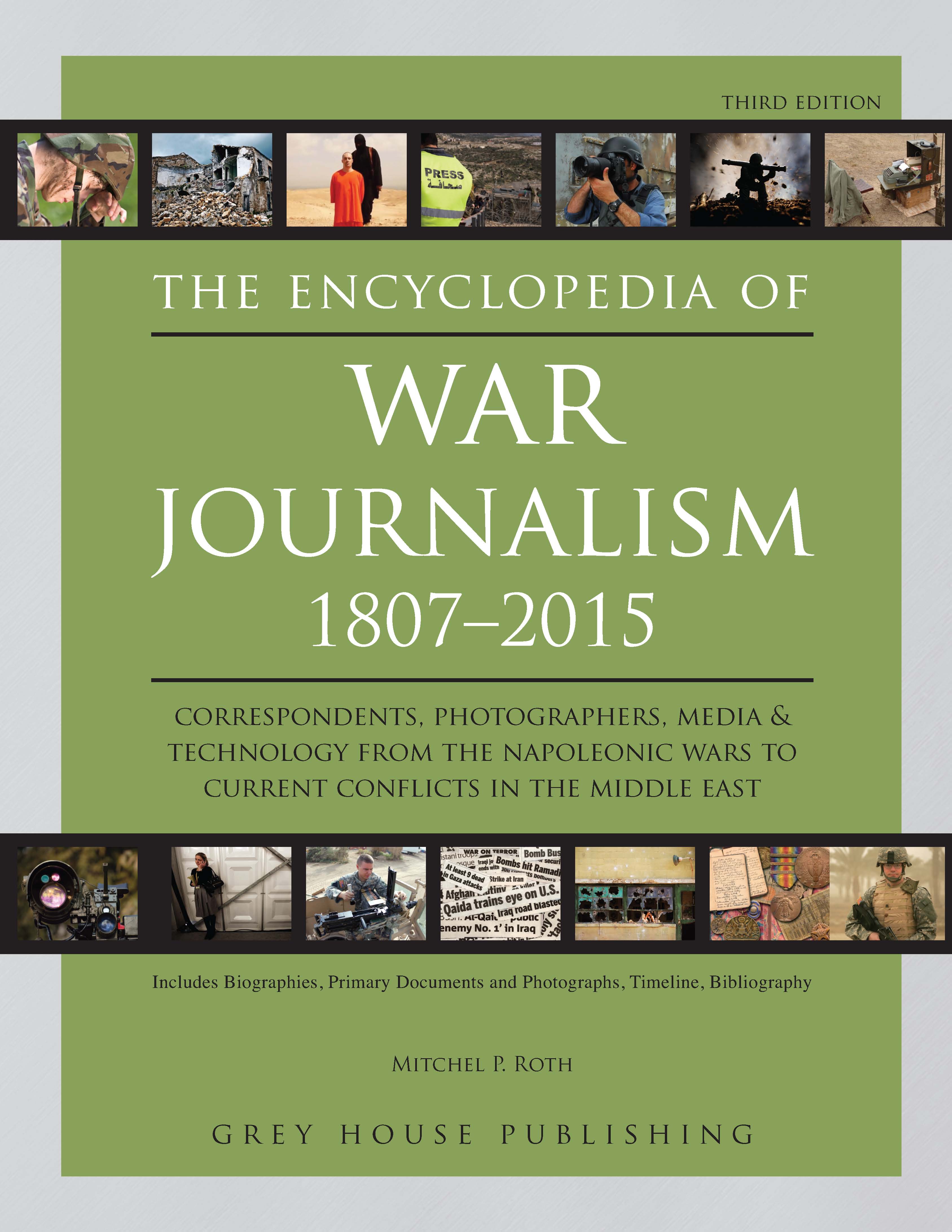 Historical Dictionary of War Journalism